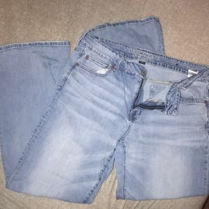 American eagle favorite boyfriend jeans